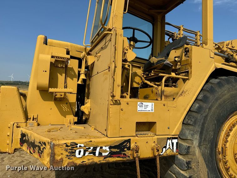 image for item EE7641 1978 Caterpillar 627B conventional scraper