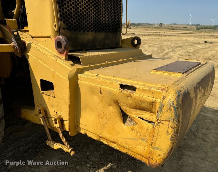 image for item EE7641 1978 Caterpillar 627B conventional scraper