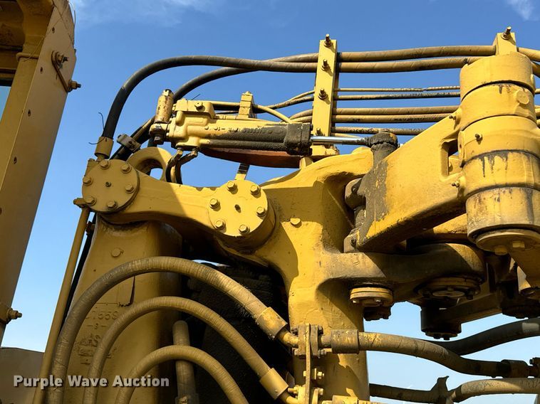 image for item EE7641 1978 Caterpillar 627B conventional scraper