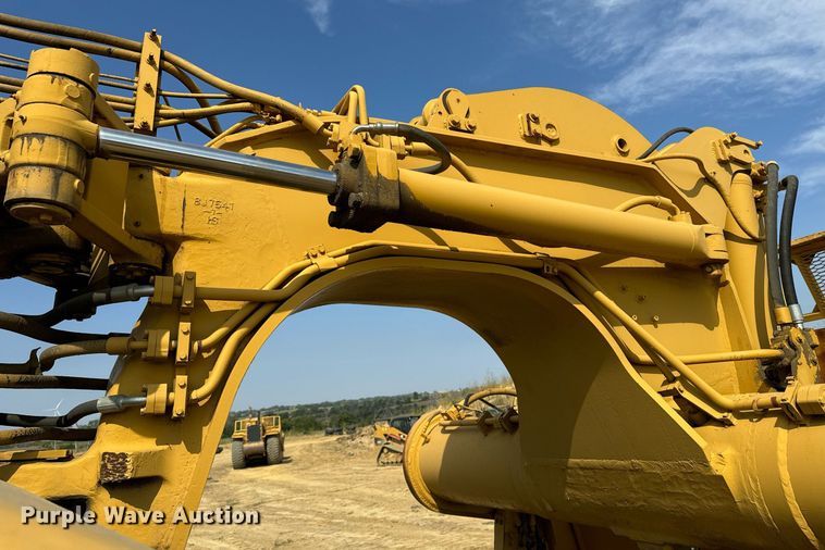 image for item EE7641 1978 Caterpillar 627B conventional scraper