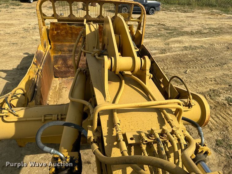 image for item EE7641 1978 Caterpillar 627B conventional scraper