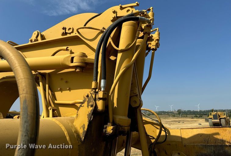 image for item EE7641 1978 Caterpillar 627B conventional scraper