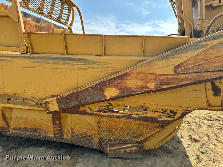 image for item EE7641 1978 Caterpillar 627B conventional scraper