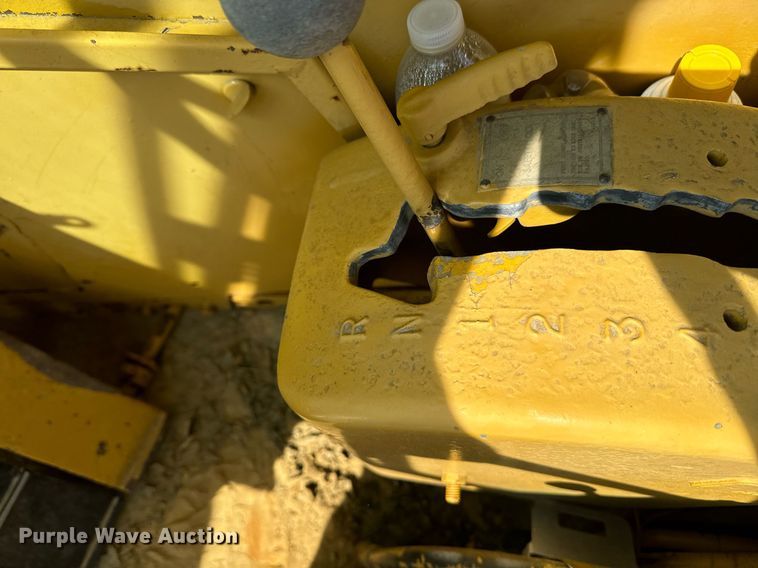 image for item EE7641 1978 Caterpillar 627B conventional scraper