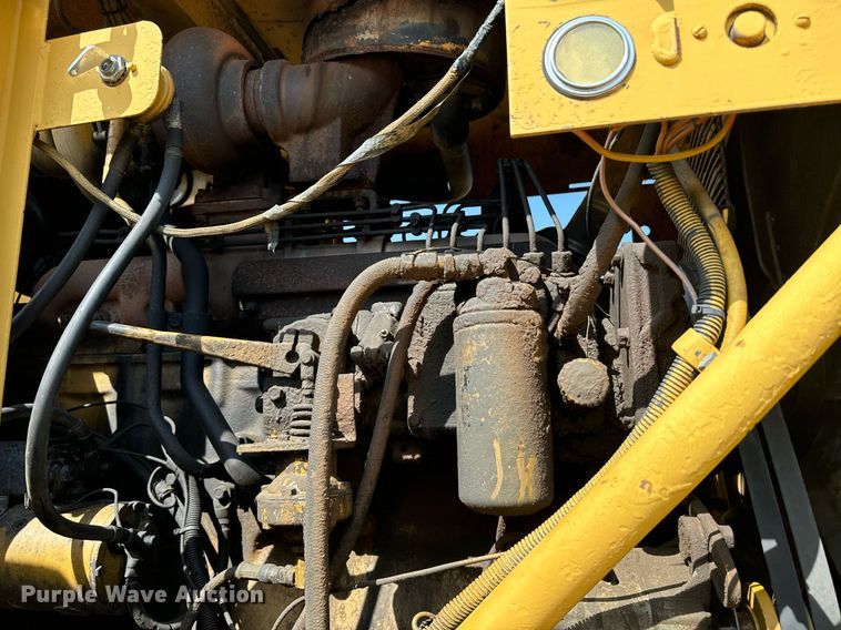 image for item EE7641 1978 Caterpillar 627B conventional scraper