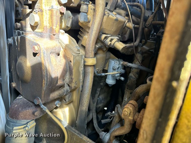 image for item EE7641 1978 Caterpillar 627B conventional scraper