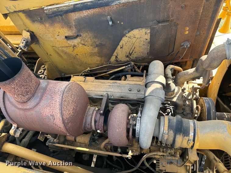 image for item EE7641 1978 Caterpillar 627B conventional scraper