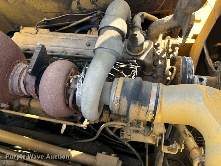 image for item EE7641 1978 Caterpillar 627B conventional scraper