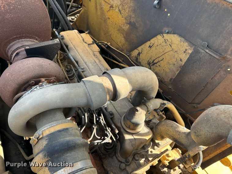 image for item EE7641 1978 Caterpillar 627B conventional scraper