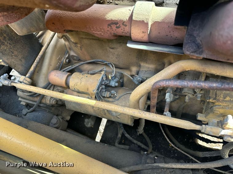 image for item EE7641 1978 Caterpillar 627B conventional scraper