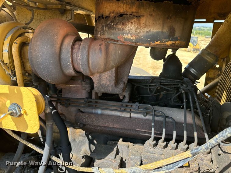 image for item EE7641 1978 Caterpillar 627B conventional scraper