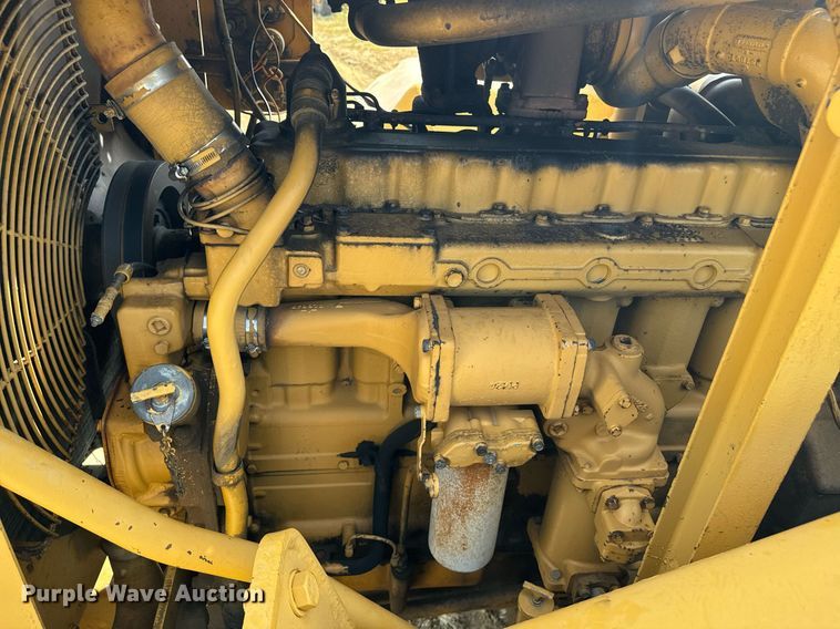 image for item EE7641 1978 Caterpillar 627B conventional scraper