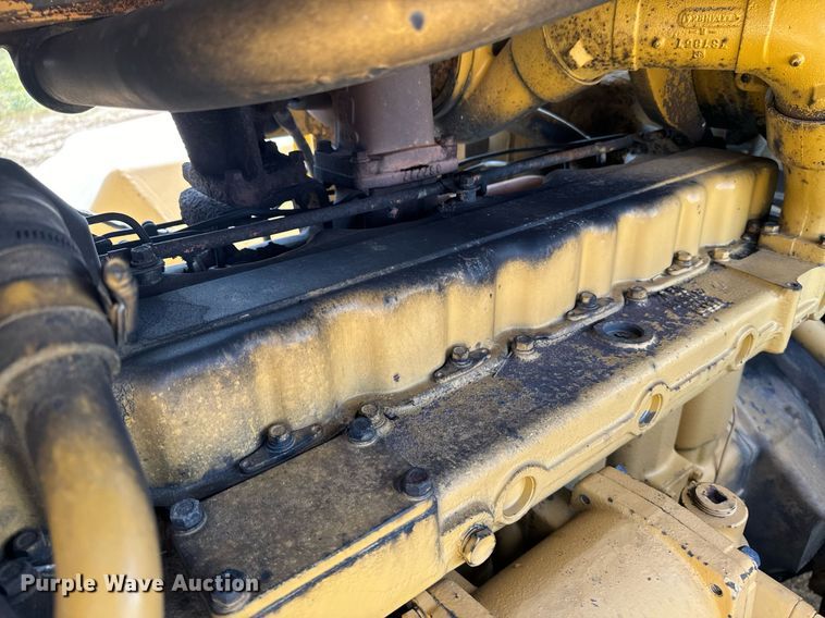 image for item EE7641 1978 Caterpillar 627B conventional scraper