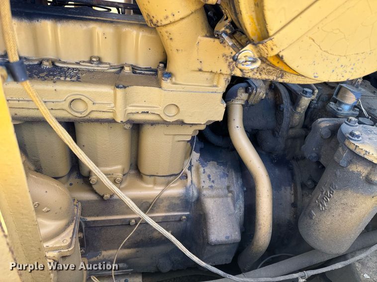 image for item EE7641 1978 Caterpillar 627B conventional scraper