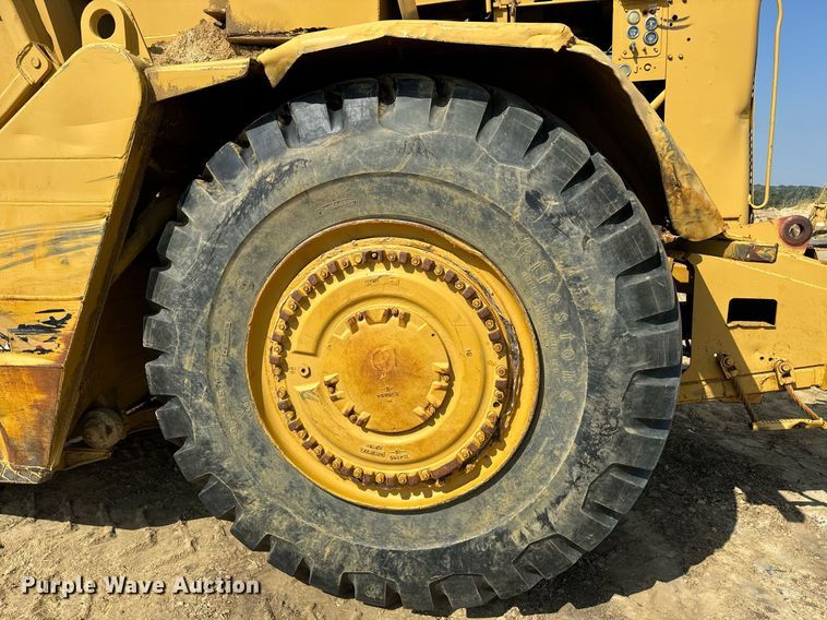 image for item EE7641 1978 Caterpillar 627B conventional scraper