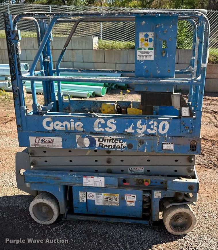 image for item EE7666 Genie GS-1930 scissor lift