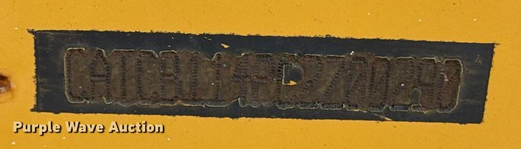 image for item EE7667 2006 Caterpillar CB-114 double drum vibratory roller