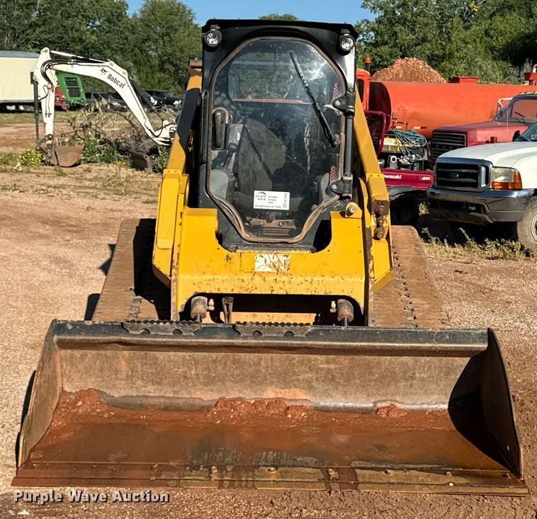 image for item EE7668 2015 Caterpillar 289D tracked skid steer loader