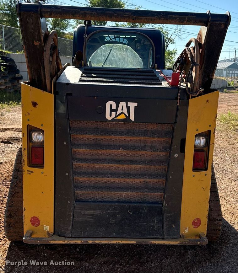 image for item EE7668 2015 Caterpillar 289D tracked skid steer loader