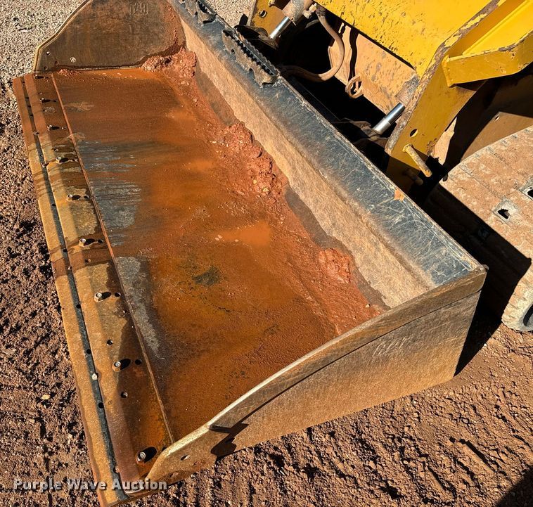 image for item EE7668 2015 Caterpillar 289D tracked skid steer loader