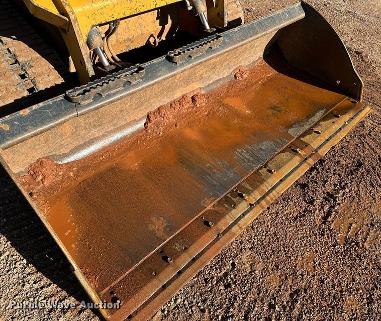 image for item EE7668 2015 Caterpillar 289D tracked skid steer loader