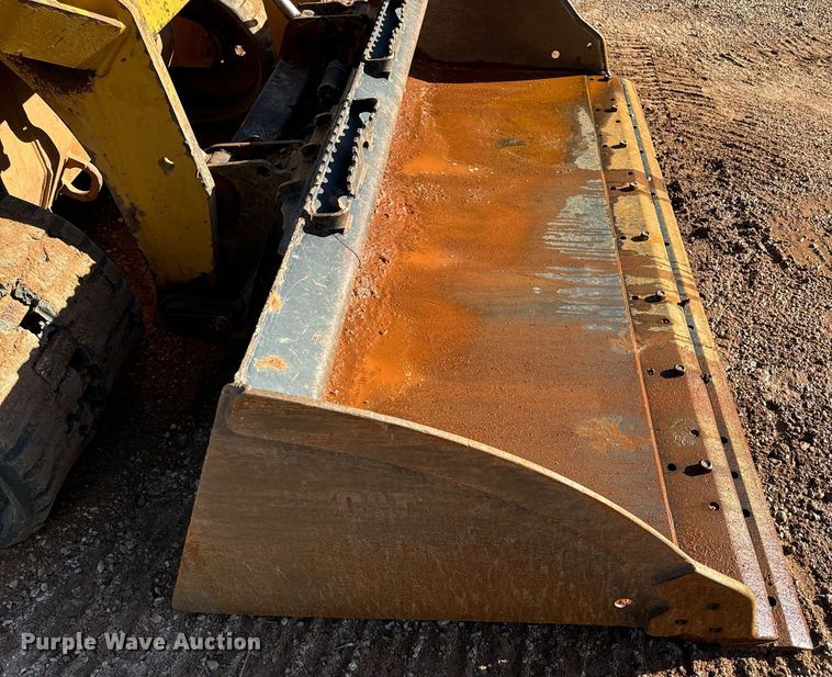 image for item EE7668 2015 Caterpillar 289D tracked skid steer loader