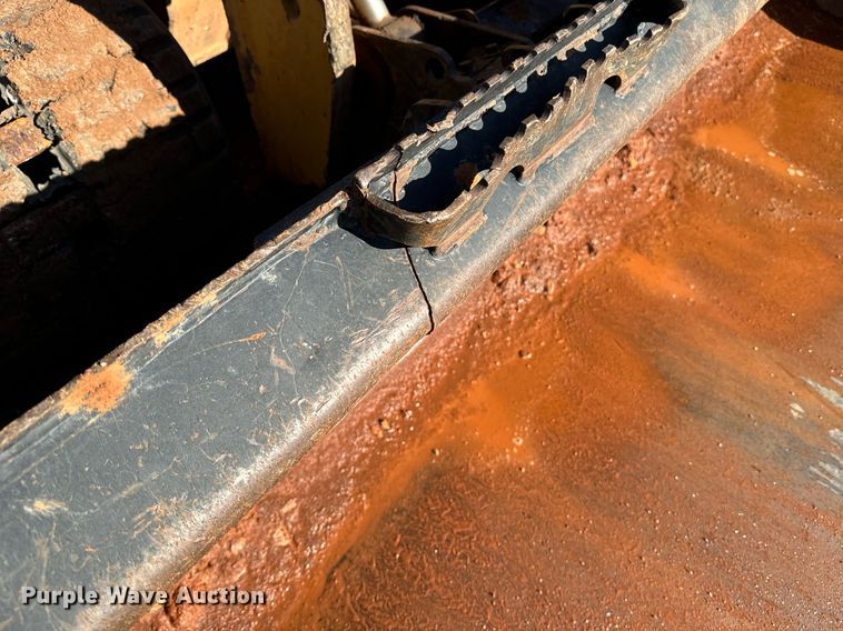 image for item EE7668 2015 Caterpillar 289D tracked skid steer loader