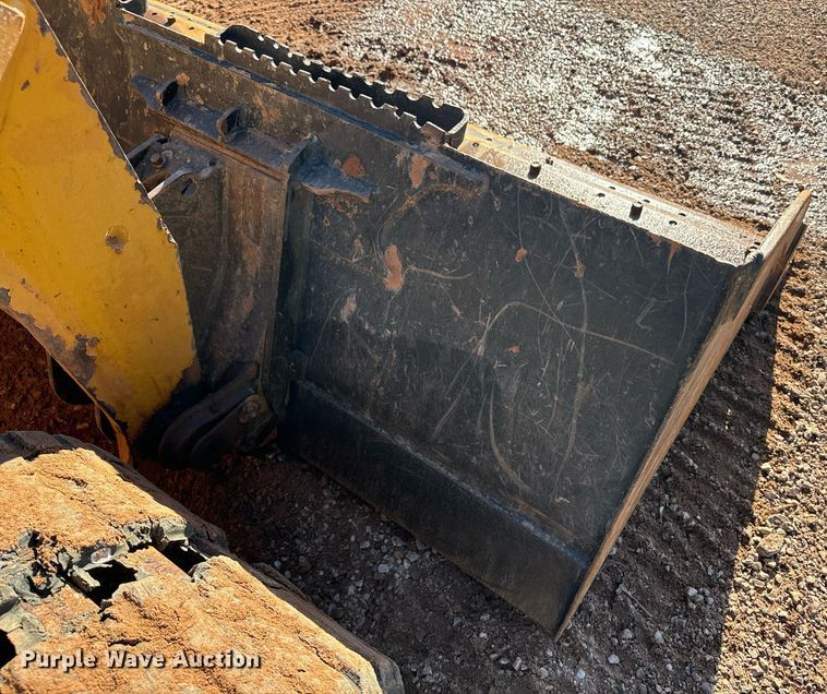 image for item EE7668 2015 Caterpillar 289D tracked skid steer loader