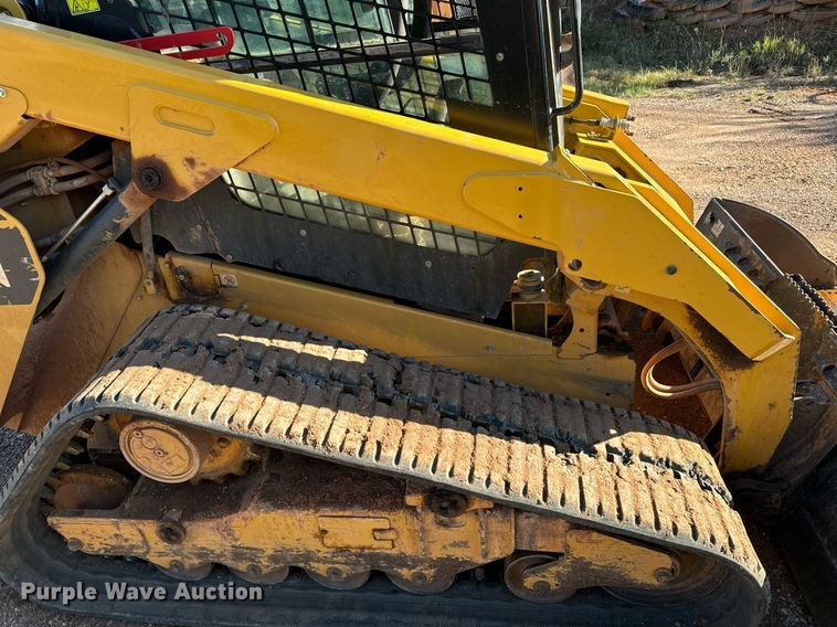 image for item EE7668 2015 Caterpillar 289D tracked skid steer loader