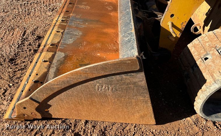 image for item EE7668 2015 Caterpillar 289D tracked skid steer loader