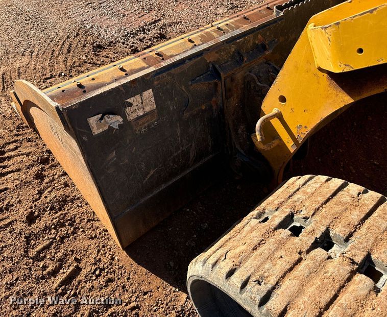 image for item EE7668 2015 Caterpillar 289D tracked skid steer loader