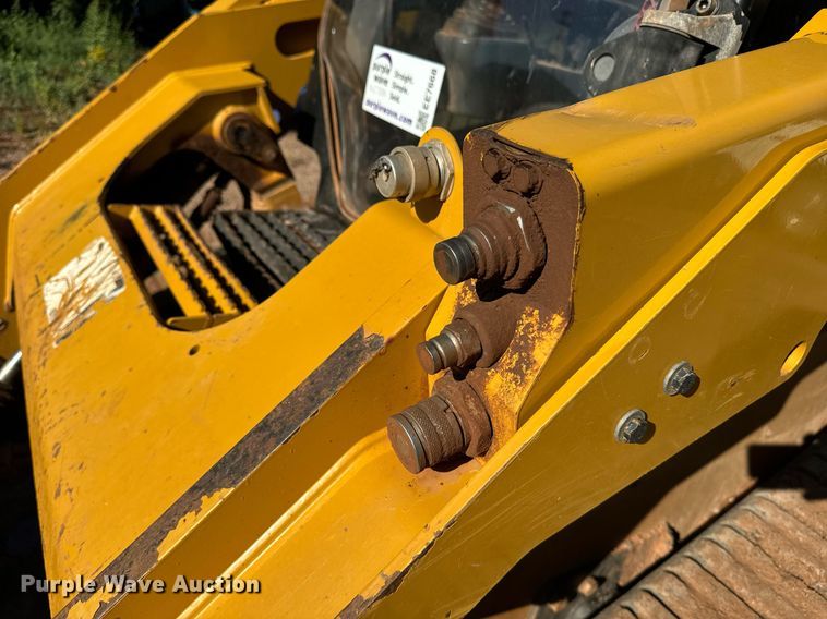 image for item EE7668 2015 Caterpillar 289D tracked skid steer loader