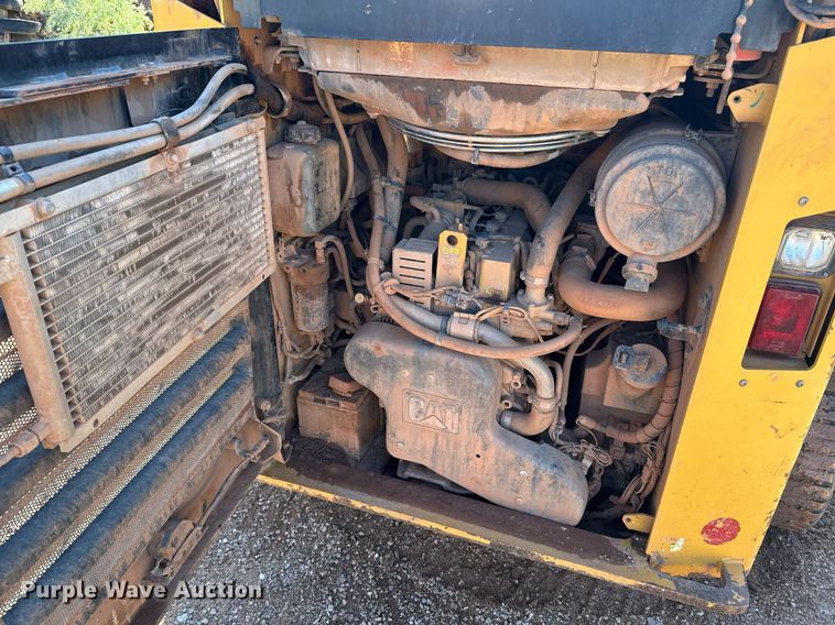 image for item EE7668 2015 Caterpillar 289D tracked skid steer loader