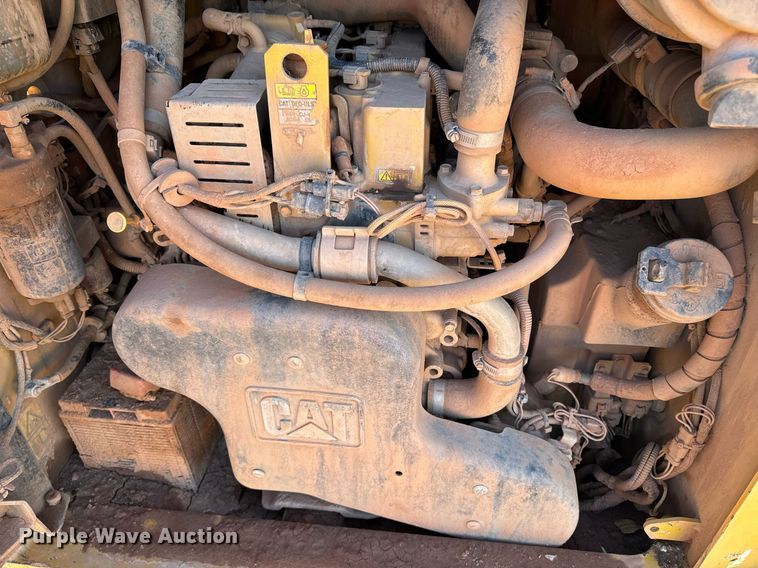 image for item EE7668 2015 Caterpillar 289D tracked skid steer loader