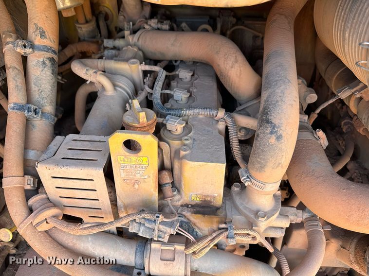 image for item EE7668 2015 Caterpillar 289D tracked skid steer loader