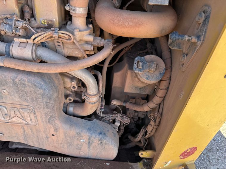 image for item EE7668 2015 Caterpillar 289D tracked skid steer loader