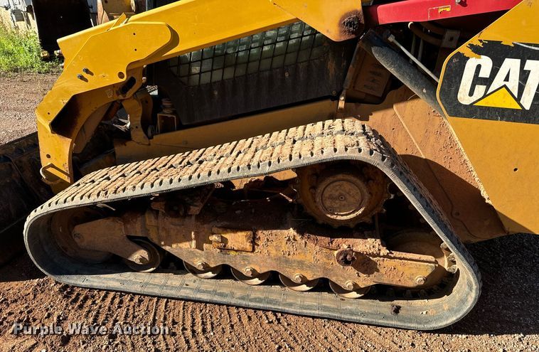 image for item EE7668 2015 Caterpillar 289D tracked skid steer loader