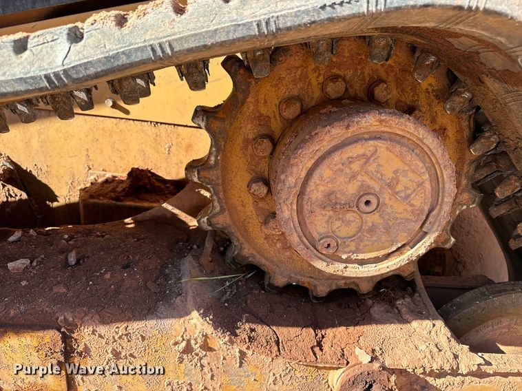 image for item EE7668 2015 Caterpillar 289D tracked skid steer loader