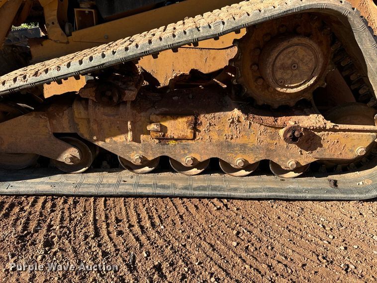 image for item EE7668 2015 Caterpillar 289D tracked skid steer loader