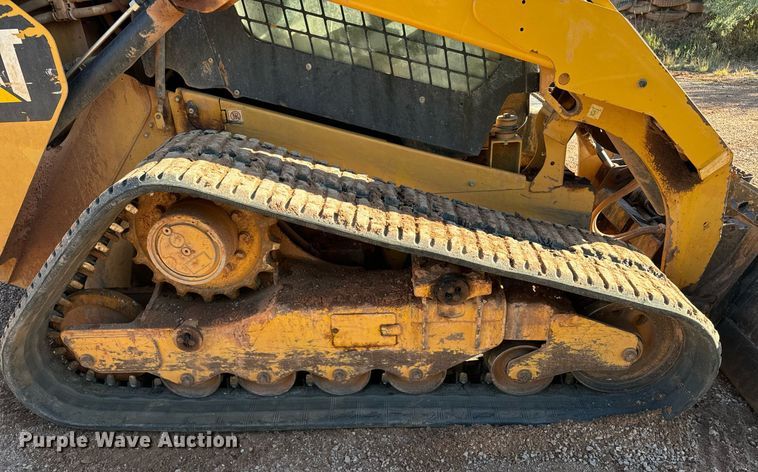 image for item EE7668 2015 Caterpillar 289D tracked skid steer loader