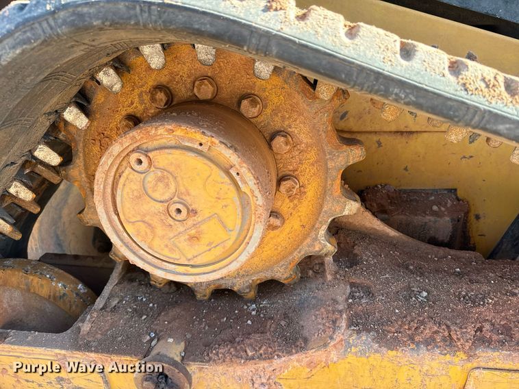 image for item EE7668 2015 Caterpillar 289D tracked skid steer loader