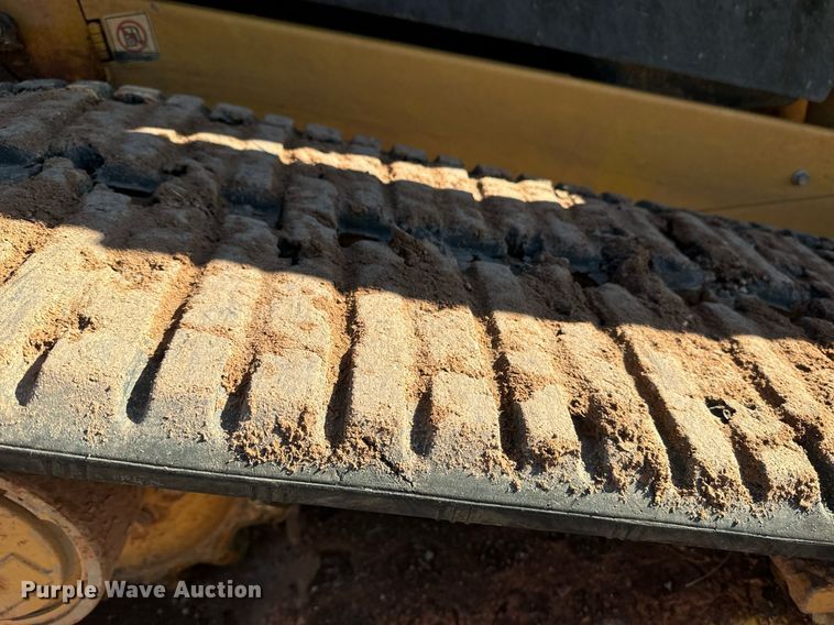 image for item EE7668 2015 Caterpillar 289D tracked skid steer loader