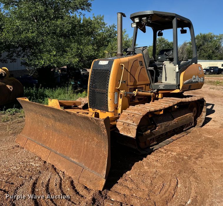 image for item EE7669 2005 Case 750K LT dozer