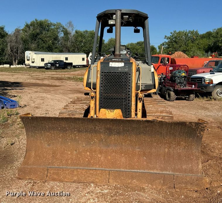 image for item EE7669 2005 Case 750K LT dozer