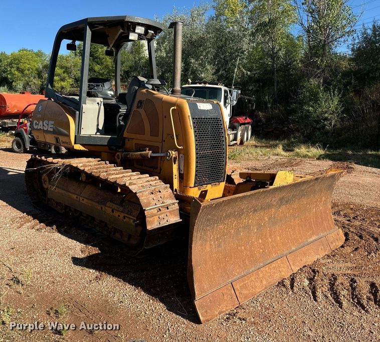image for item EE7669 2005 Case 750K LT dozer