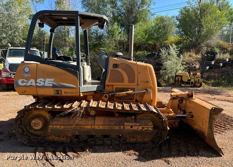 image for item EE7669 2005 Case 750K LT dozer