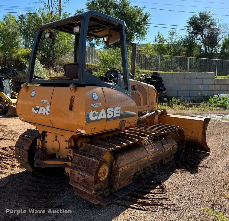 image for item EE7669 2005 Case 750K LT dozer