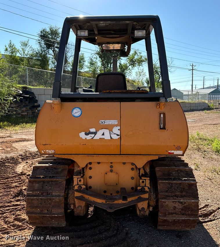 image for item EE7669 2005 Case 750K LT dozer