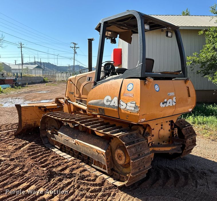 image for item EE7669 2005 Case 750K LT dozer