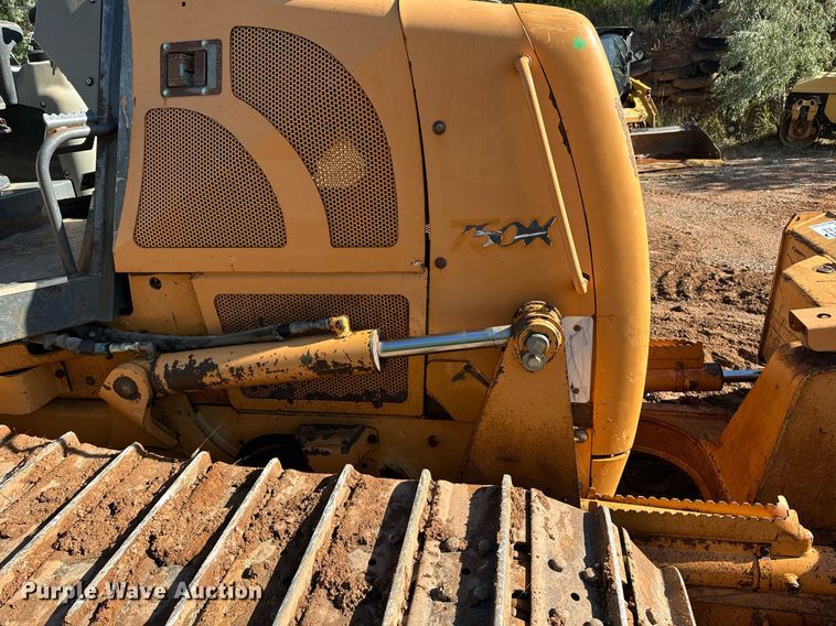 image for item EE7669 2005 Case 750K LT dozer